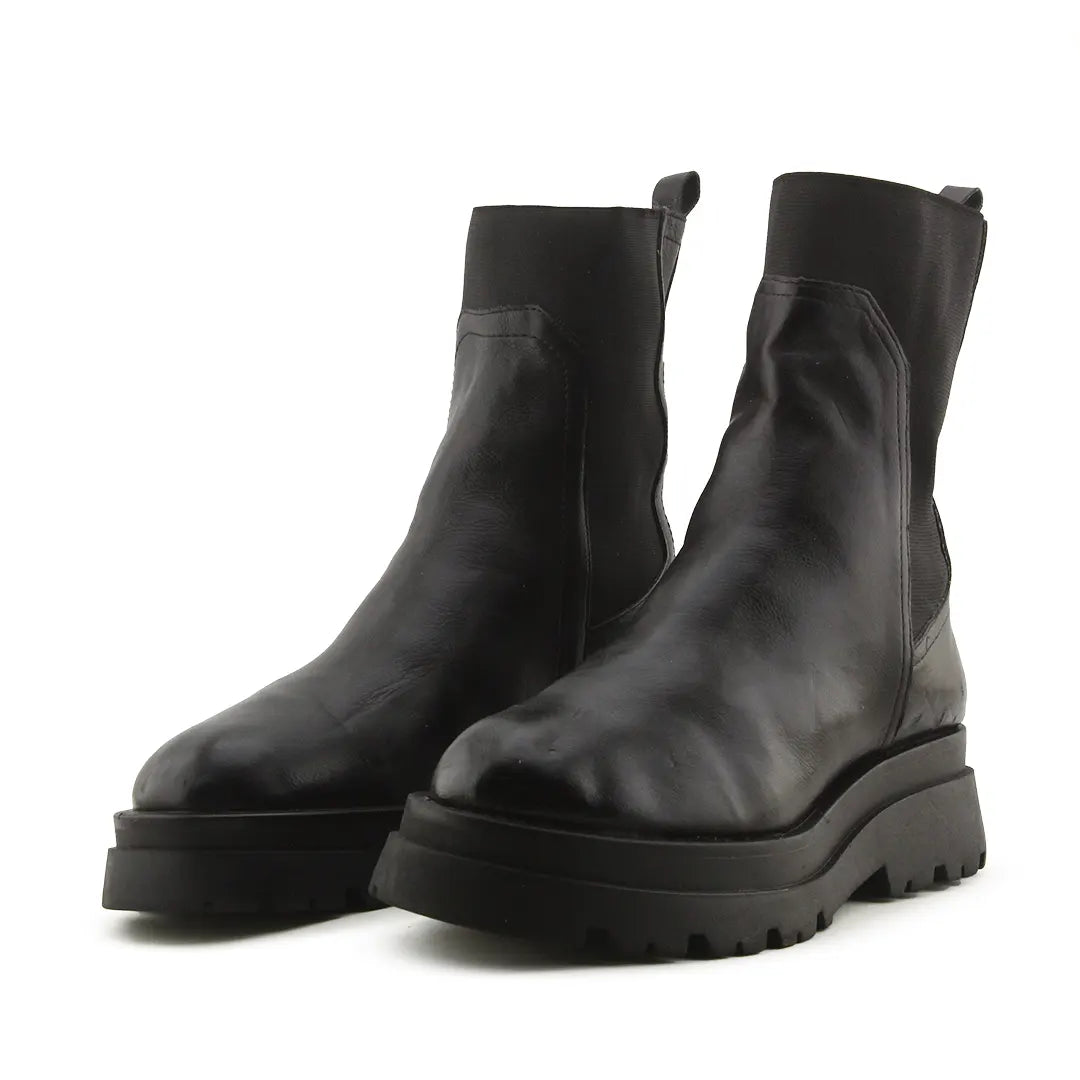 Stradivarius Stretchable Ankle Boot | 100% Authentic Leather