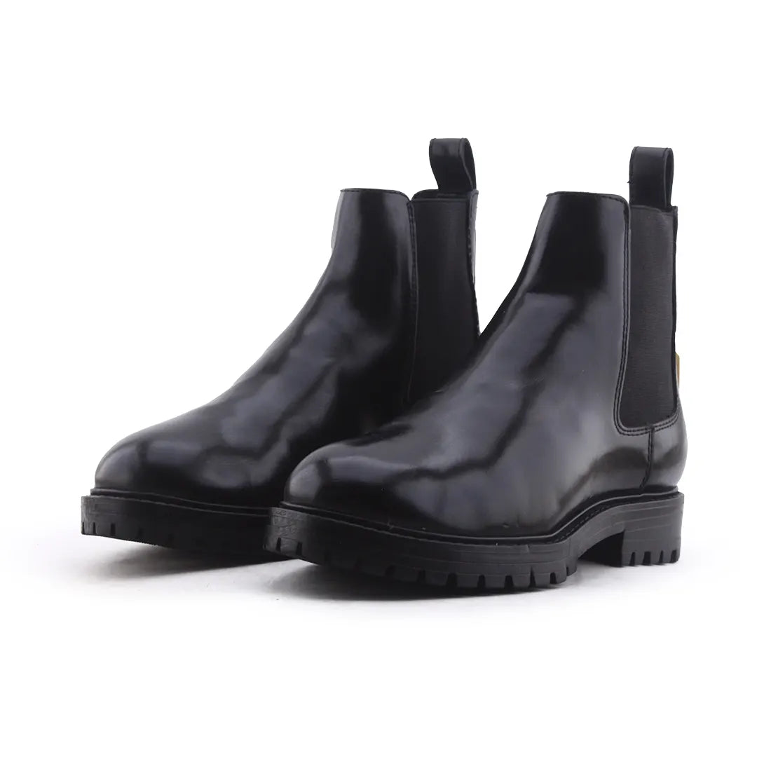 Zara Stretchable Ankle Boot | 100% Authentic Leather