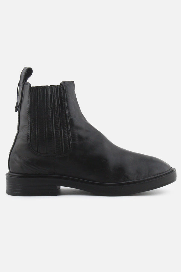 Zara Stretchable Chelsea Ankle Boots | 100% Authentic Leather