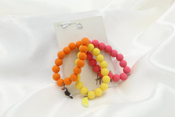 H & M Plastic Hands Bracelets 3 pieces