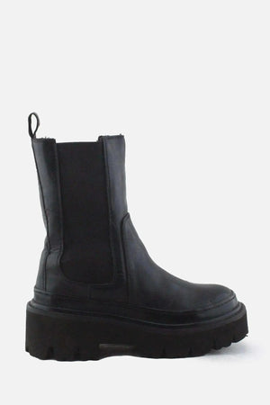 European Brand Stretchable Combat Ankle Boots |100% Authentic Leather - sundaybazar