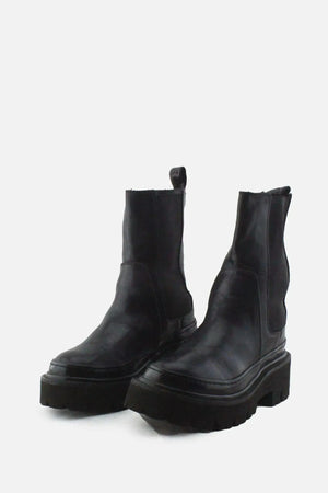 European Brand Stretchable Combat Ankle Boots |100% Authentic Leather - sundaybazar