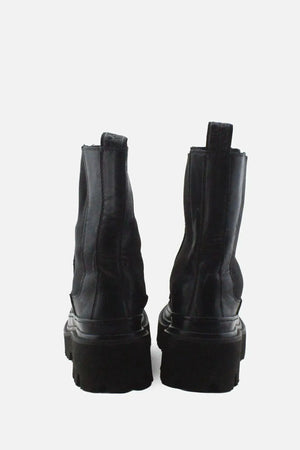 European Brand Stretchable Combat Ankle Boots |100% Authentic Leather - sundaybazar