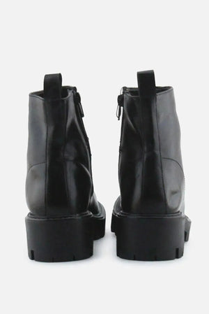 Lefties Zipper Chelsea Ankle Boots | 100% Authentic Leather - sundaybazar