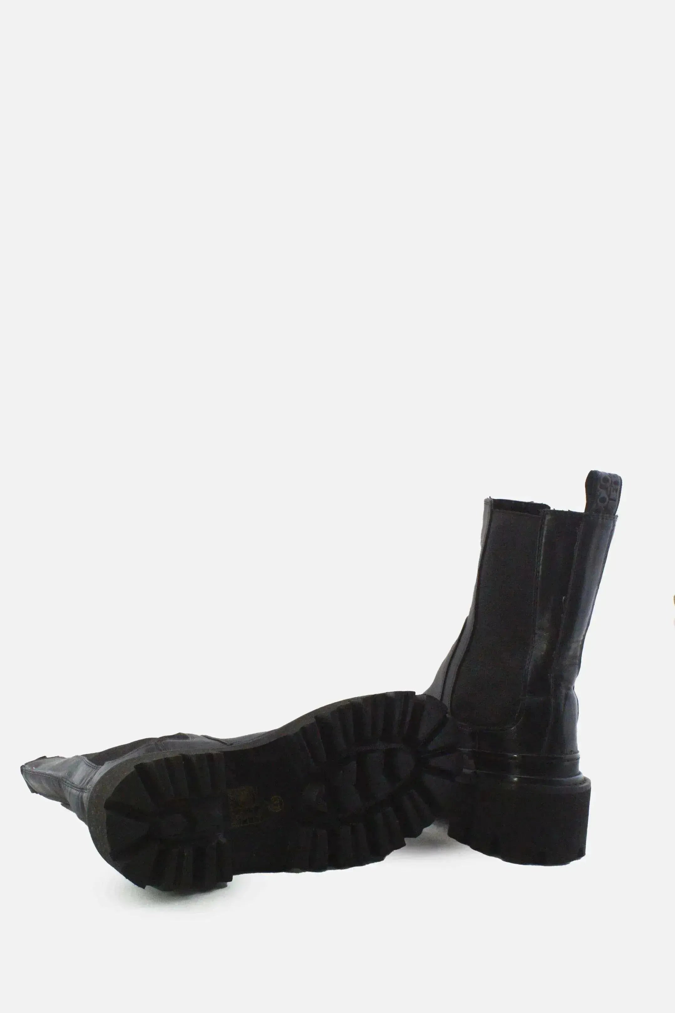 European Brand Stretchable Combat Ankle Boots |100% Authentic Leather - sundaybazar