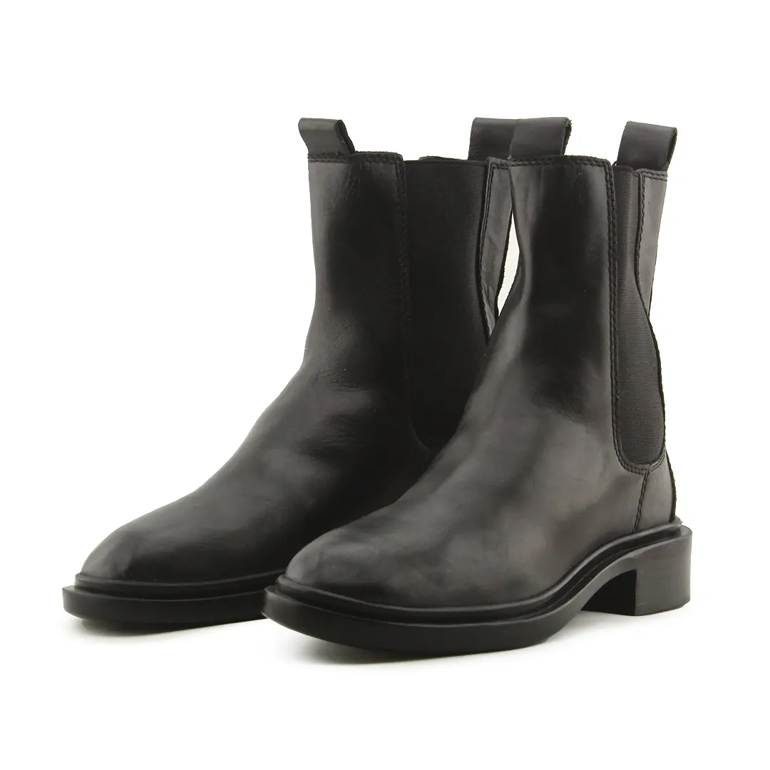 Zara Stretchable Ankle Boot | 100% Authentic Leather