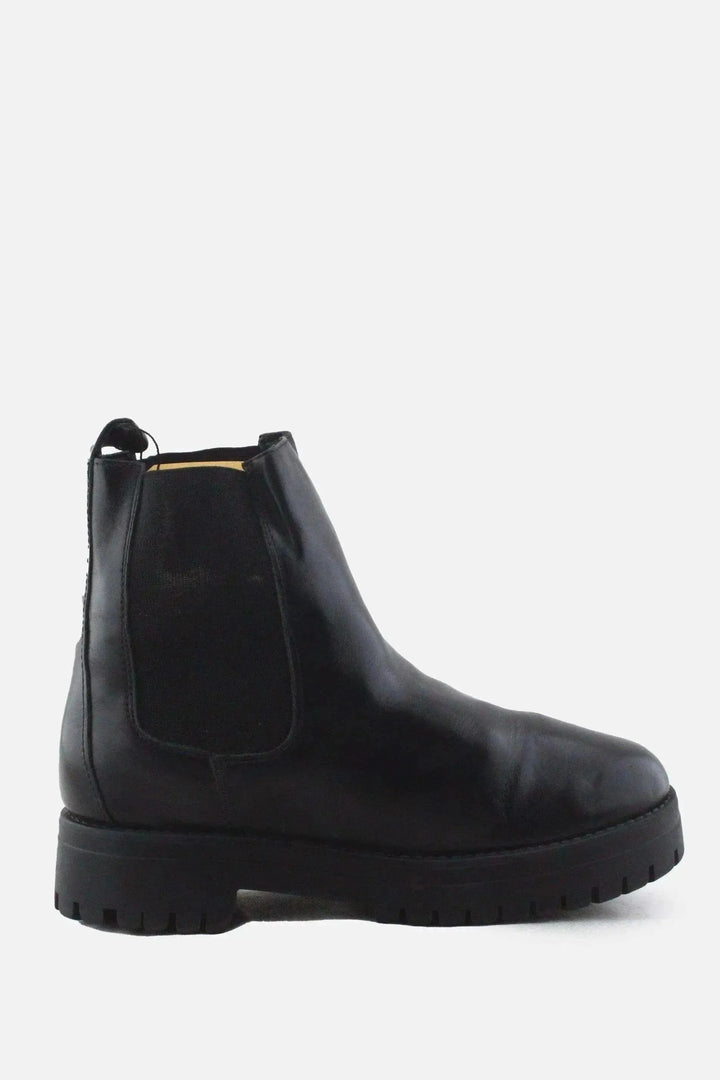 European Brand Stretchable Chelsea Ankle Boots |100% Authentic Leather - sundaybazar
