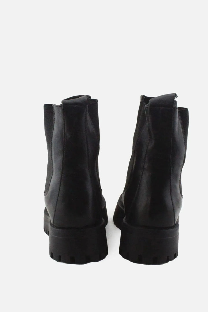 European Brand Stretchable Chelsea Ankle Boots |100% Authentic Leather - sundaybazar
