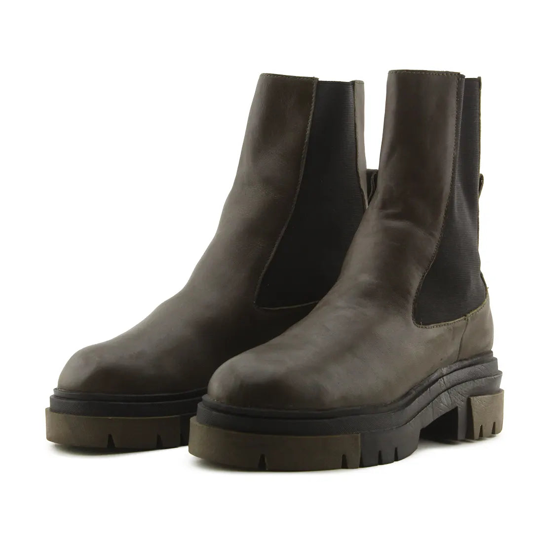 Zara Stretchable Ankle Boot | 100% Authentic Leather