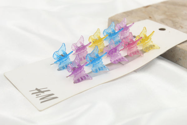 H & M Plastic Hair Catchers 10 Pieces