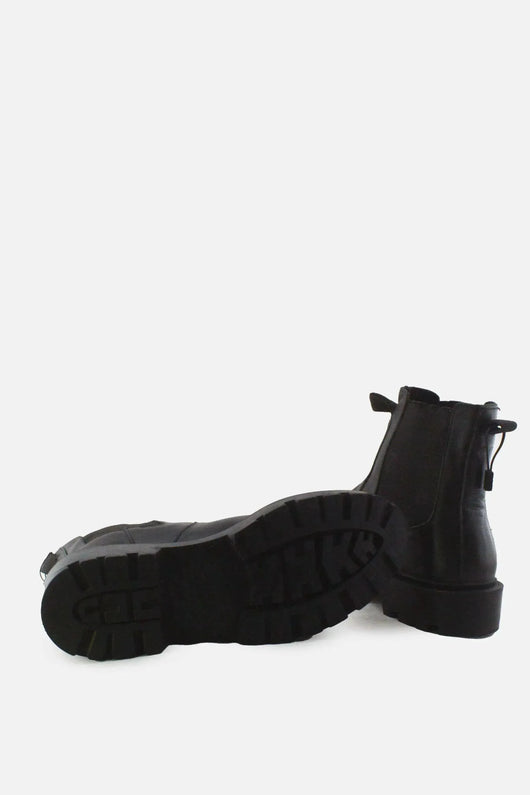 Zara Stretchable Chelsea Ankle Boots |100% Authentic Leather - sundaybazar