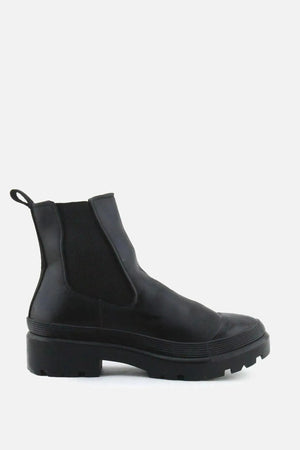 Pull & Bear Stretchable Chelsea Ankle Boots | 100% Authentic Leather - sundaybazar