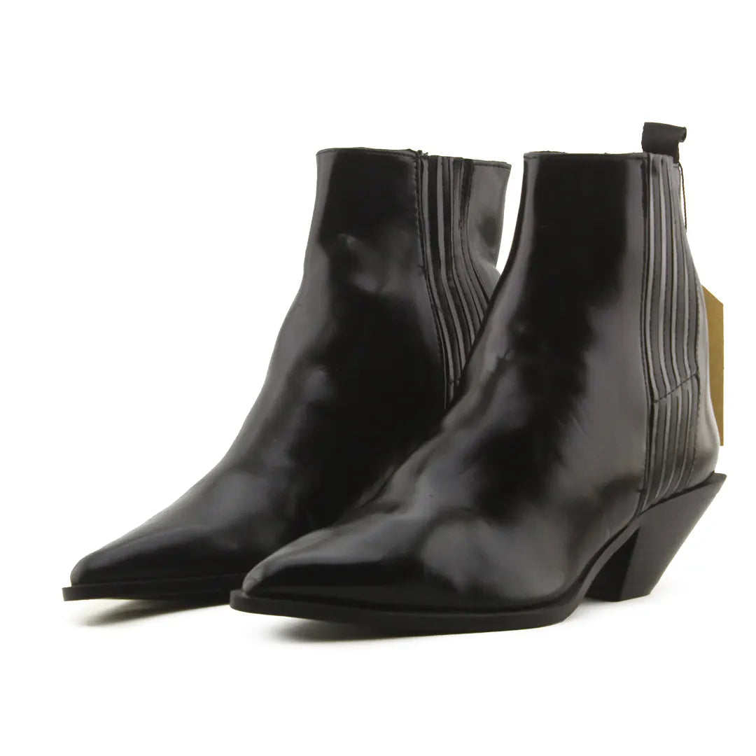 Zara Stretchable Ankle Boot | 100% Authentic Leather