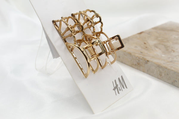 H & M Metal Hair Catchers 4 Pieces