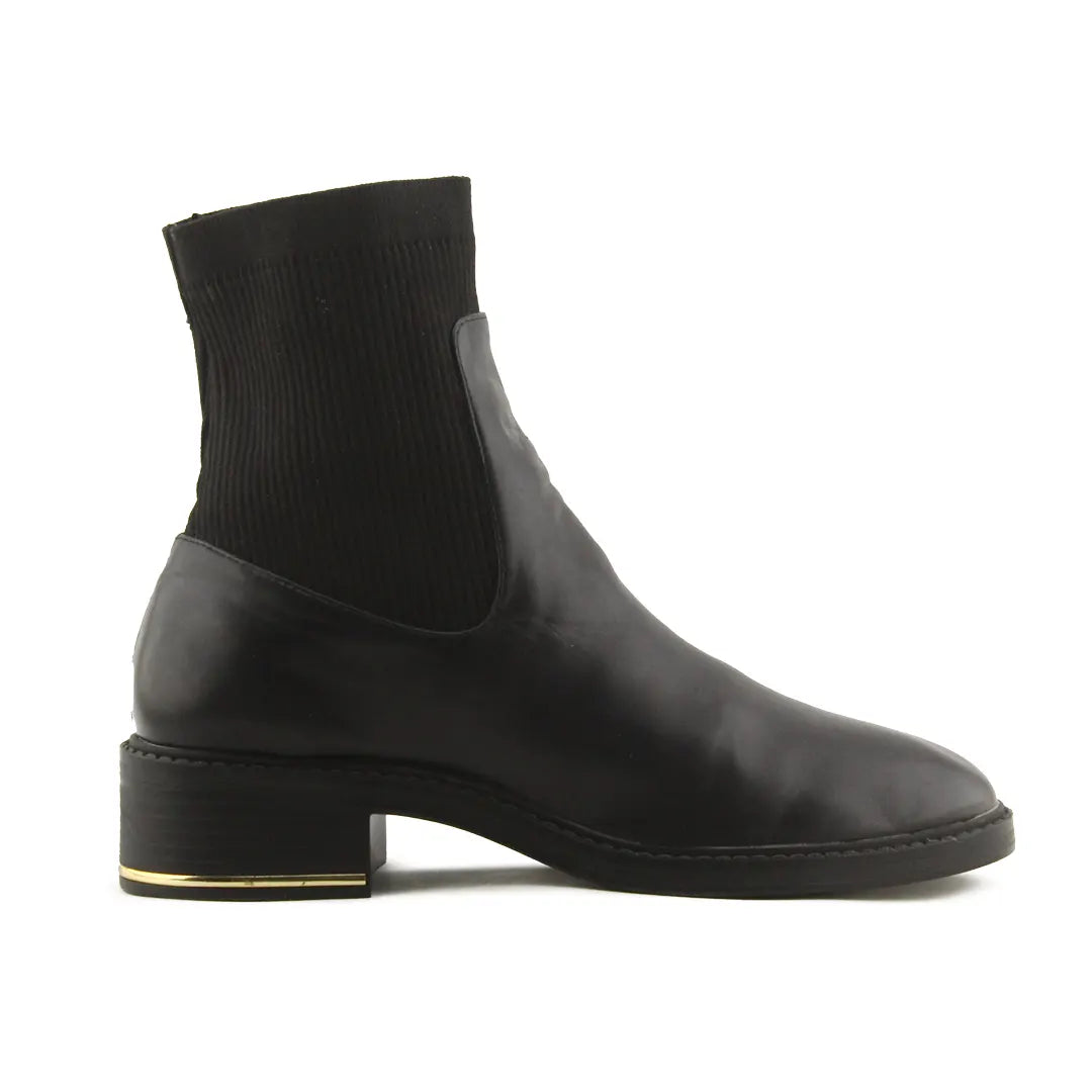Zara Stretchable Ankle Boots | 100% Authentic Leather