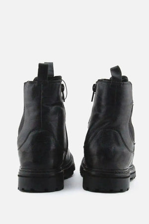 European Brand Zipper Stretchable Chelsea Ankle Boots | 100% Authentic Leather - sundaybazar