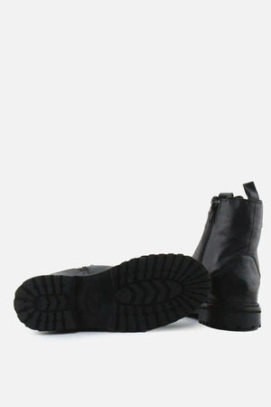 European Brand Zipper Stretchable Chelsea Ankle Boots | 100% Authentic Leather - sundaybazar