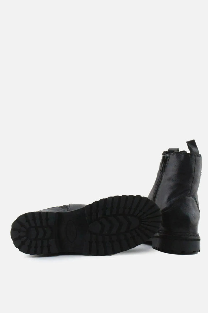 European Brand Zipper Stretchable Chelsea Ankle Boots | 100% Authentic Leather - sundaybazar