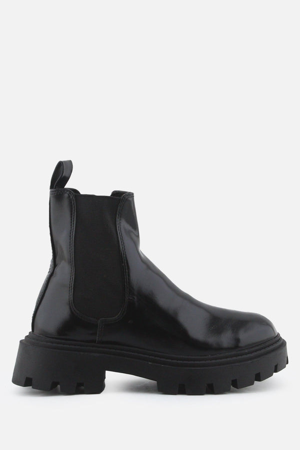 Zara Stretchable Chelsea Ankle Boots | 100% Authentic Leather