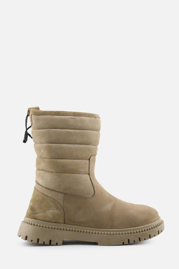 Zara Zipper Snow Ankle Boots | Suede