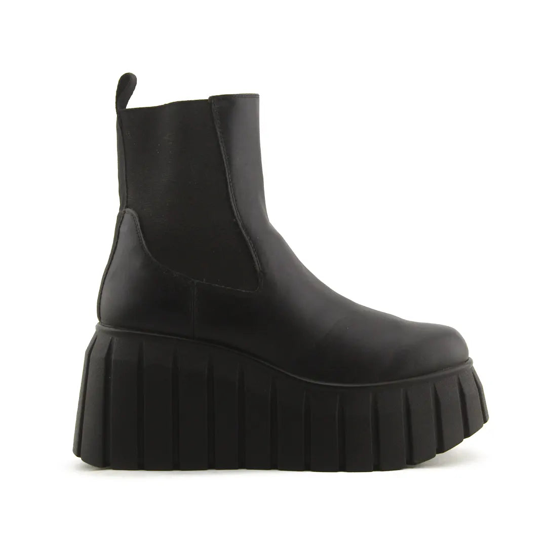 Bershka Stretchable Ankle Boot | 100% Authentic Leather