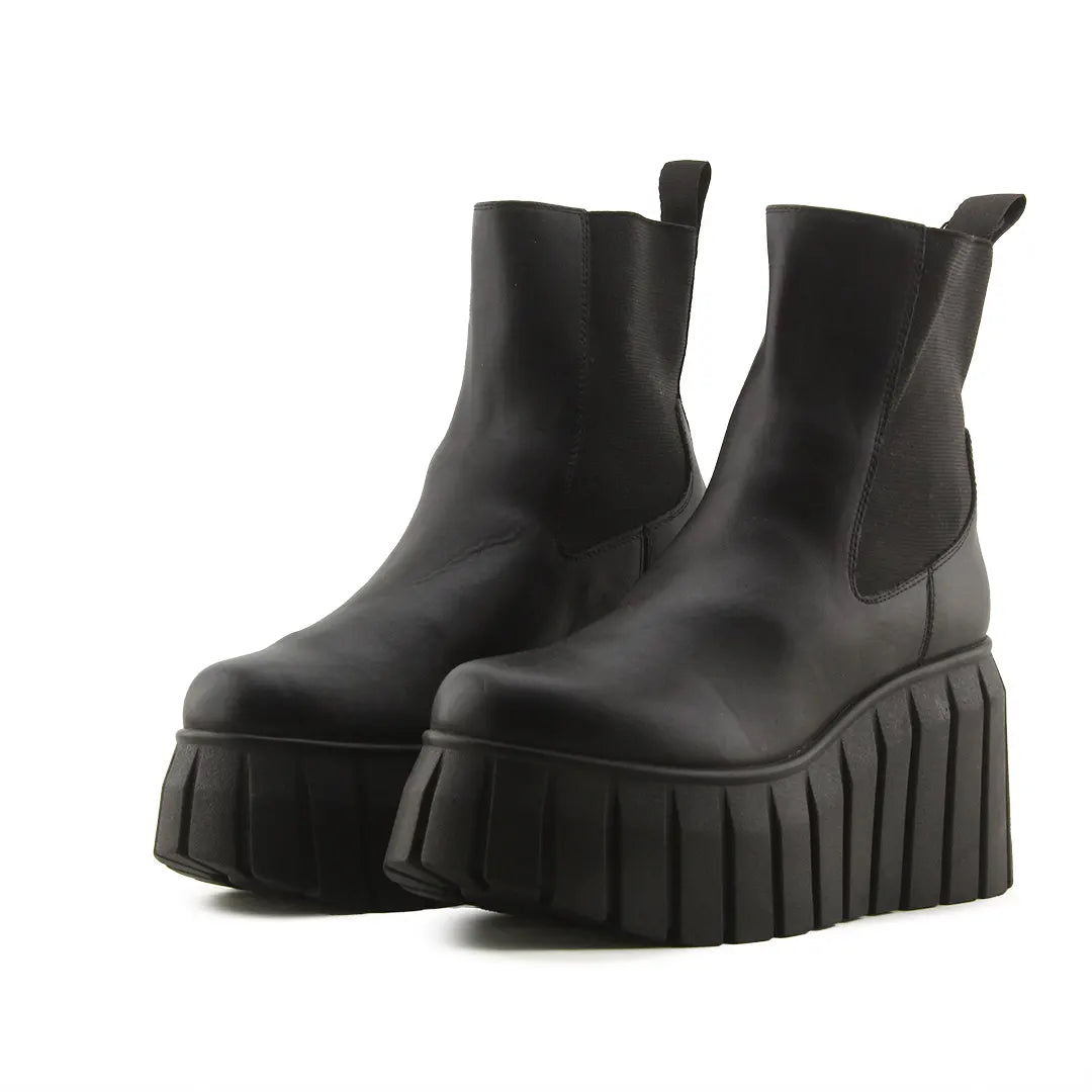 Bershka Stretchable Ankle Boot | 100% Authentic Leather