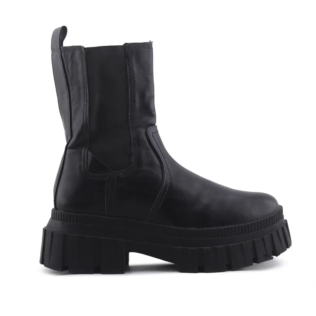 Stradivarius Stretchable Ankle Boots | 100% Authentic Leather