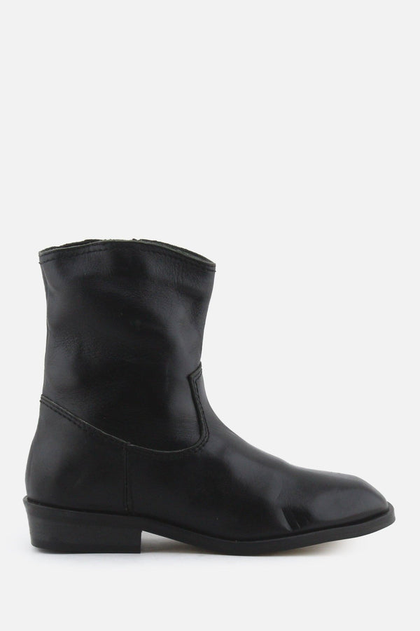 Zara Zipper Chelsea Ankle Boots | 100% Authentic Leather