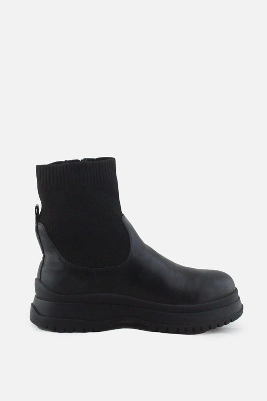 European Brand Zipper Stretchable Chelsea Ankle Boots |100% Authentic Leather - sundaybazar