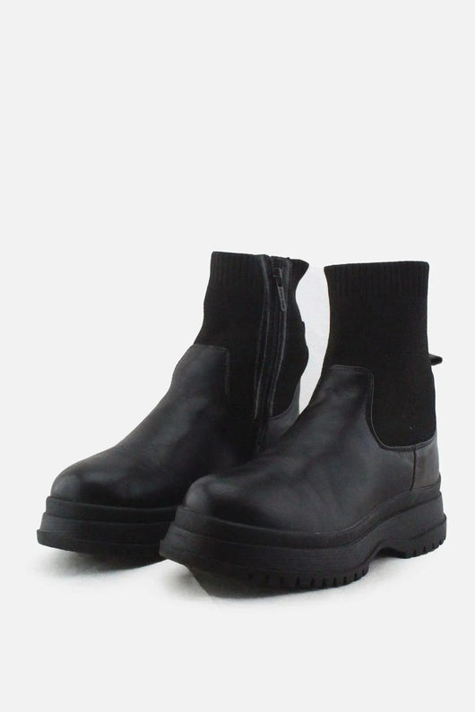 European Brand Zipper Stretchable Chelsea Ankle Boots |100% Authentic Leather - sundaybazar