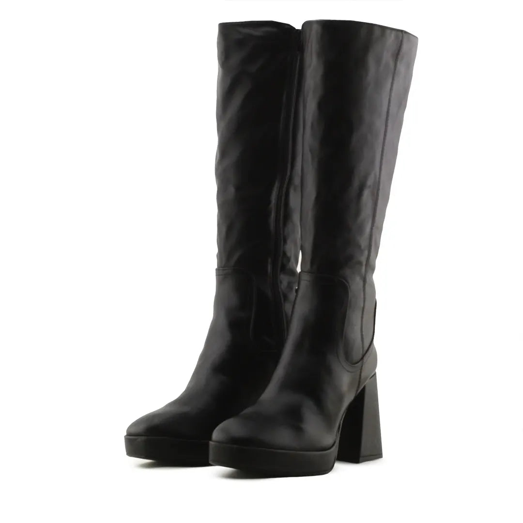 Pull & Bear Zipper Ankle Boots | 100% Authentic Leather