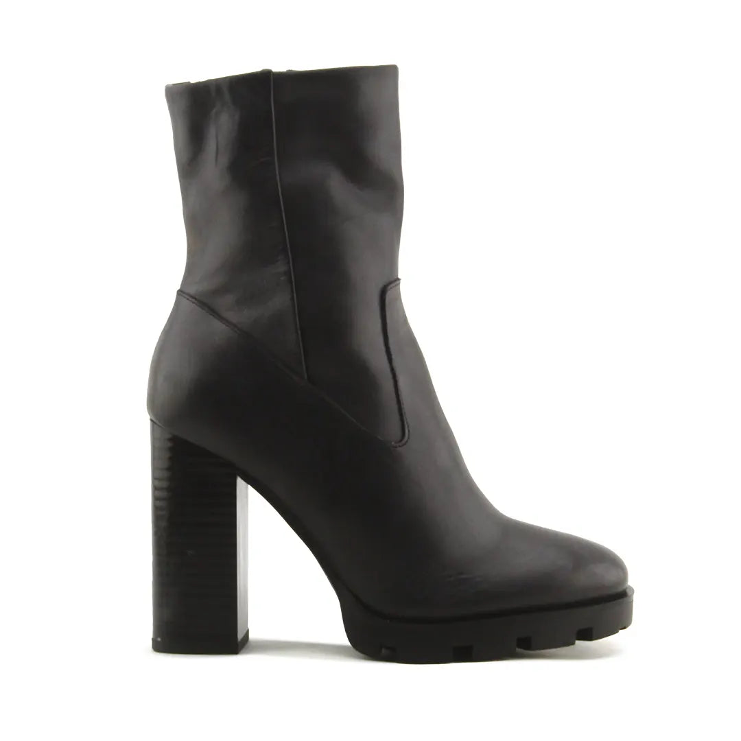 Zara Zipper Ankle Boot | 100% Authentic Leather