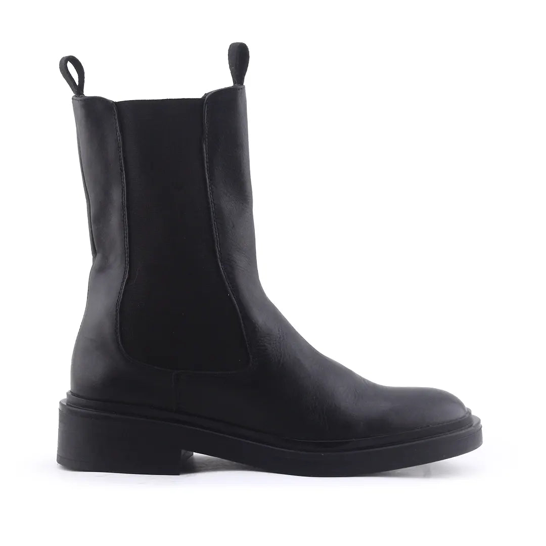 Massimo Dutti Stretchable Ankle Boot | 100% Authentic Leather