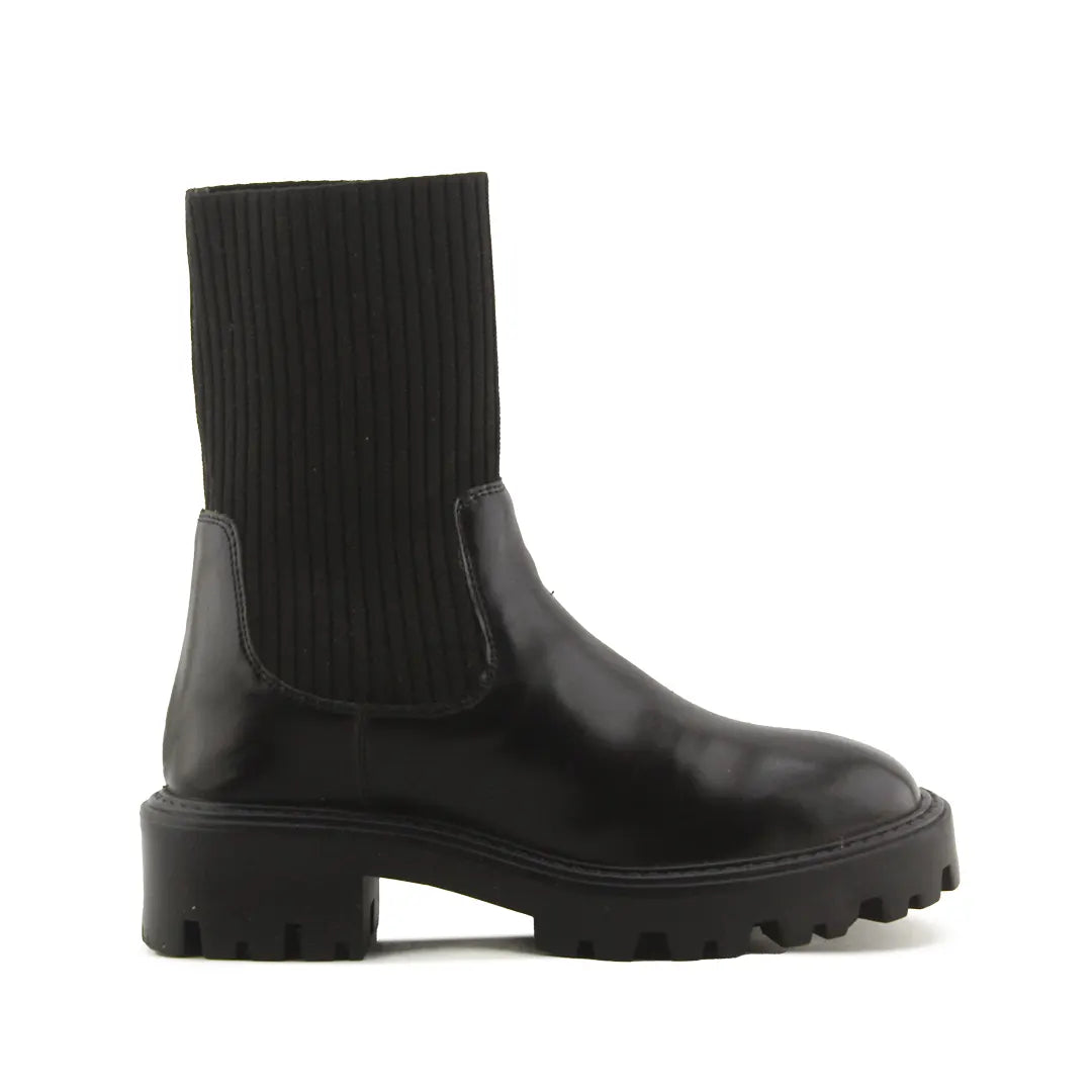 Lefties Sterchable Ankle Boots | 100% Authentic Leather