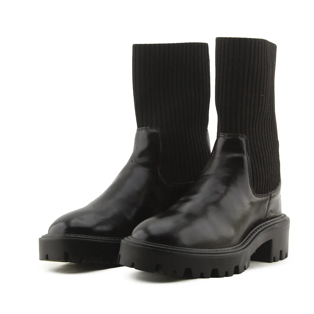 Lefties Sterchable Ankle Boots | 100% Authentic Leather