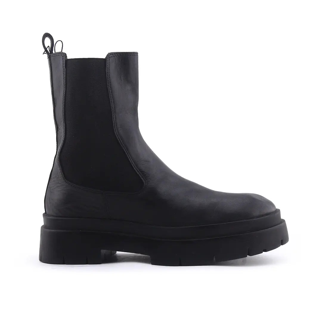 Zara Stretchable Ankle Boot  | 100% Authentic Leather