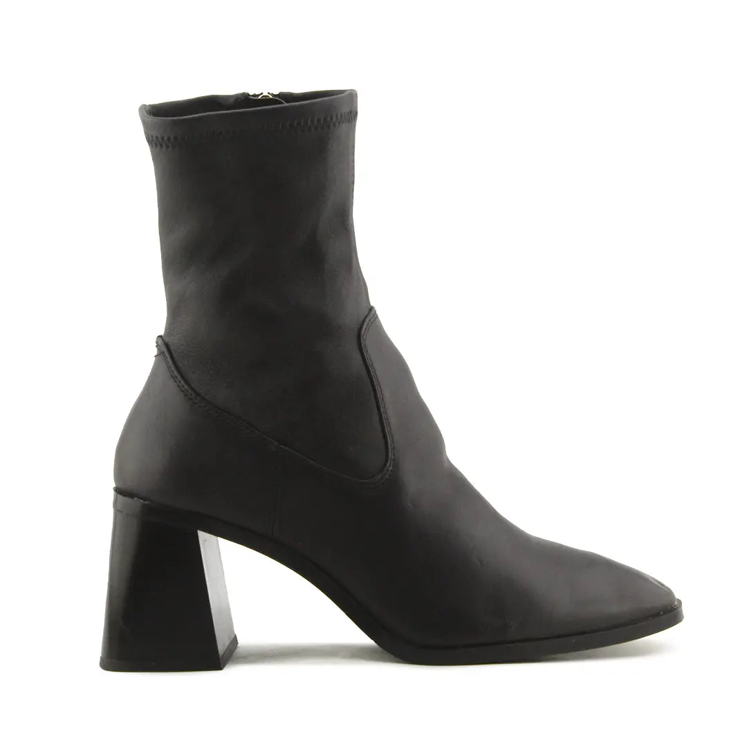 Zara Zipper Ankle Boots | 100% Authentic Leather