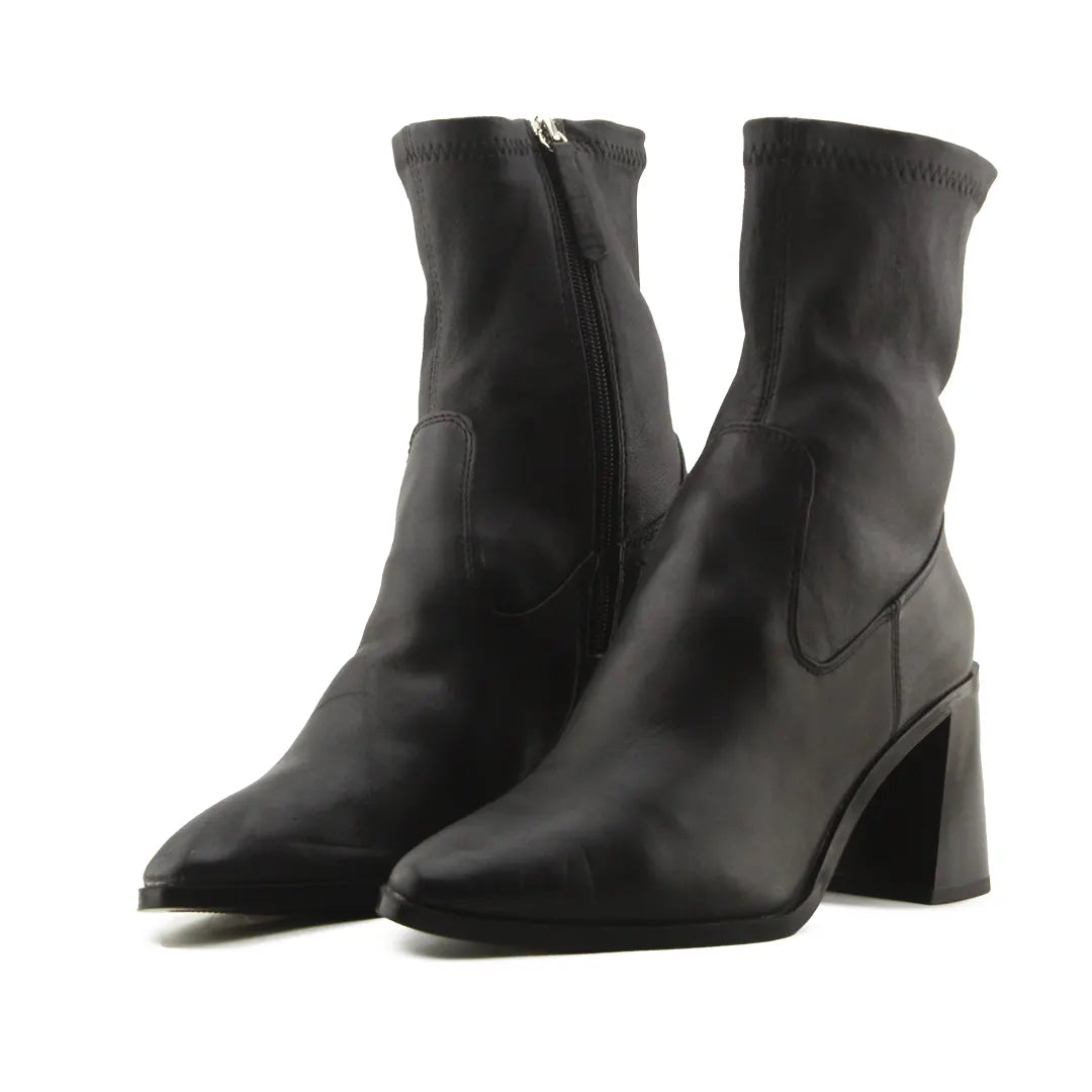 Zara Zipper Ankle Boots | 100% Authentic Leather