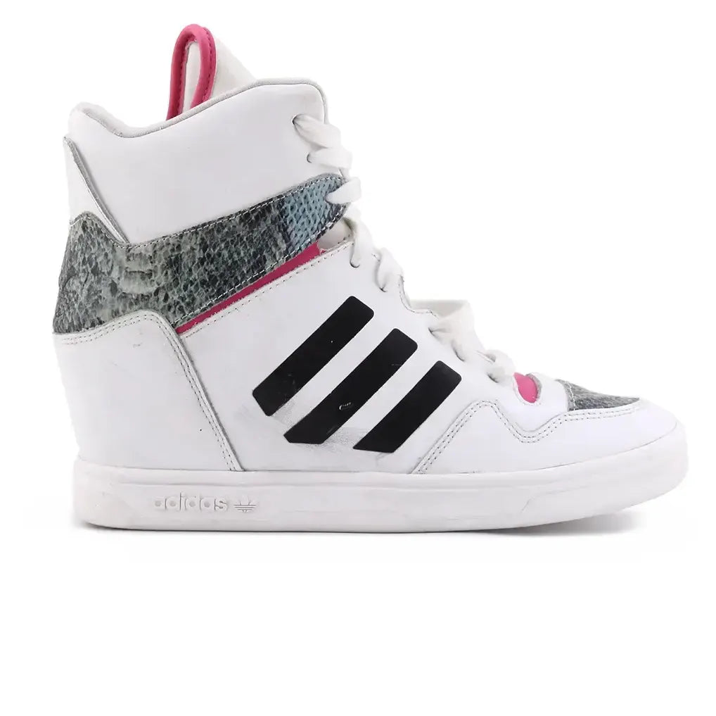 Adidas High Top Lace Up Shoes