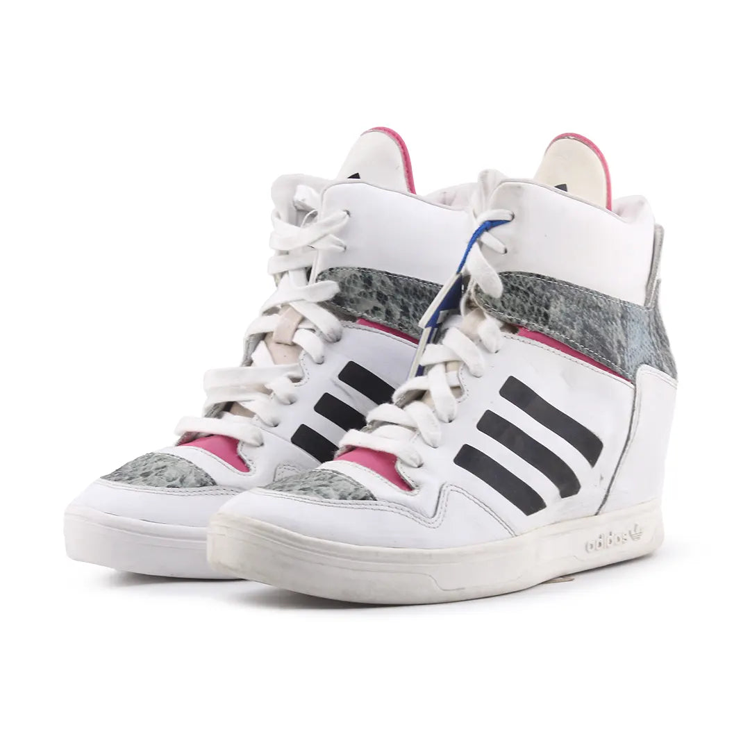 Adidas High Top Lace Up Shoes