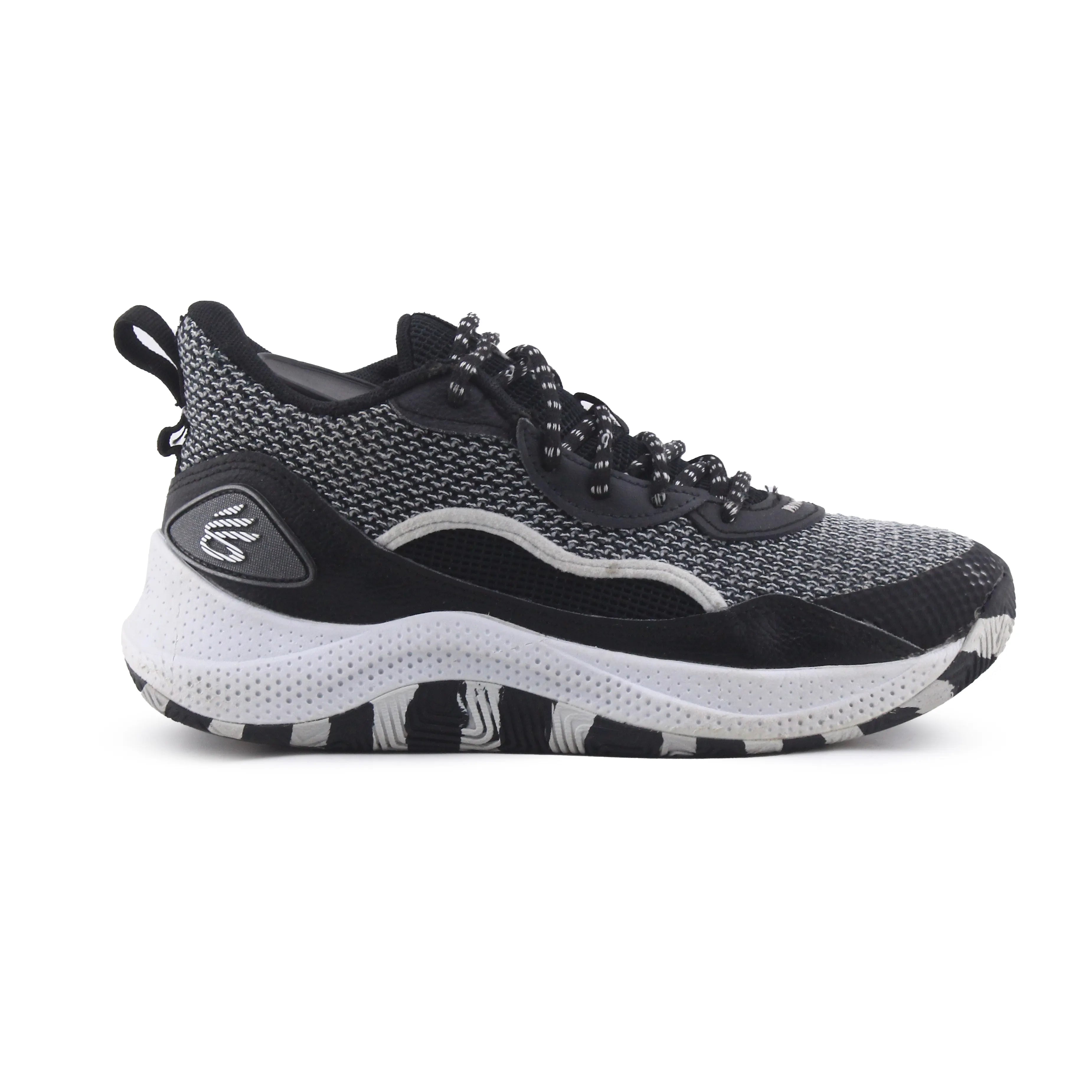 Under Armour Curry 3Z 24 UA Black Halo Grey Shoes 3027626-002