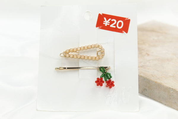 H & M  Hair Clips 2 Pieces