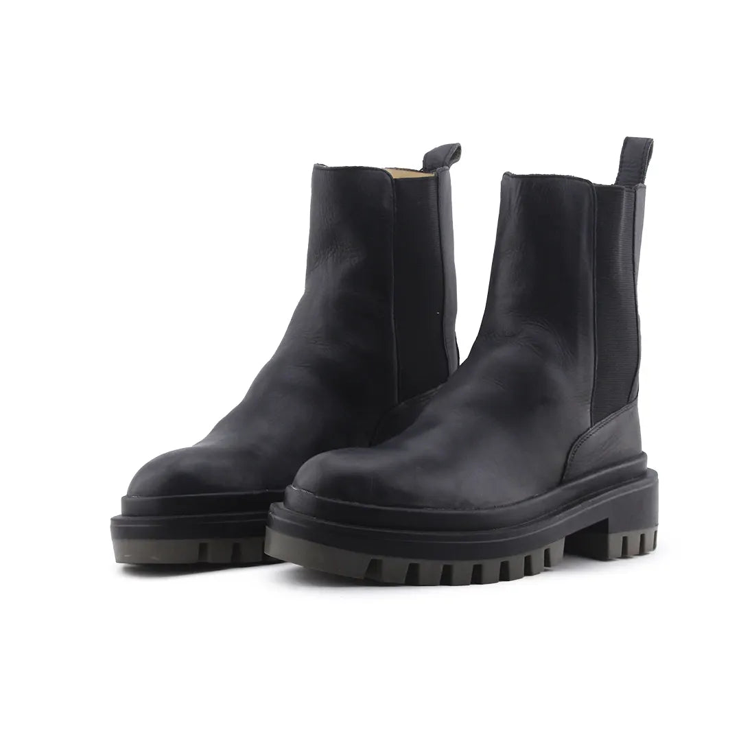 Zara Stretchable Ankle Boot | 100% Authentic Leather