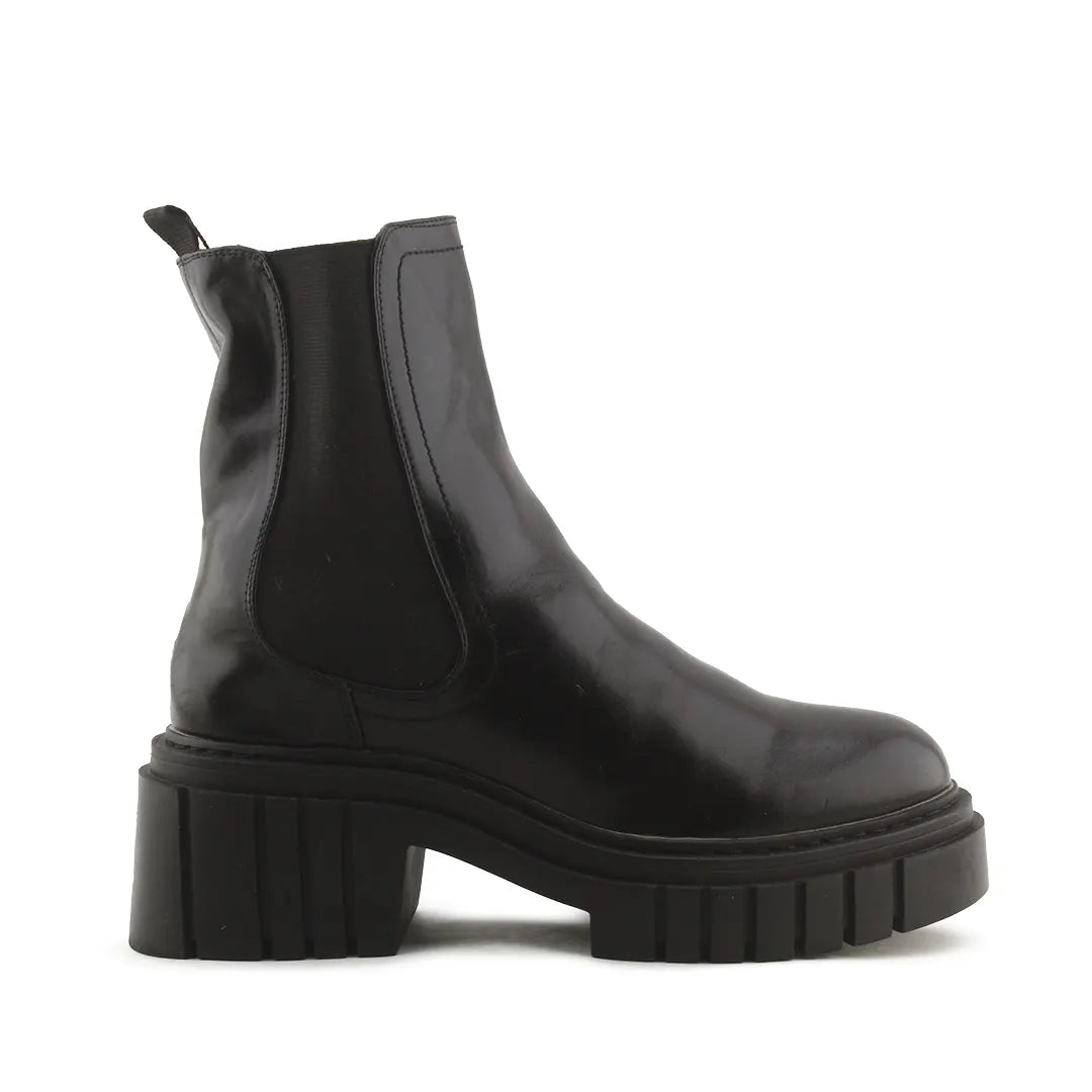 Stradivarius Stretchable Ankle Boot | 100% Authentic Leather