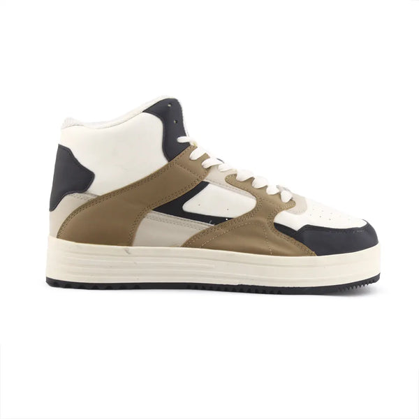 Bershka High Top Lace Up Shoes
