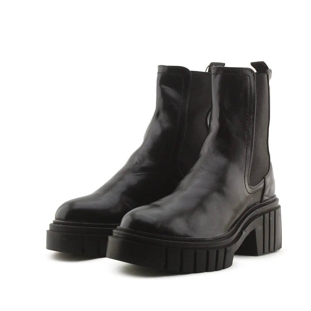 Stradivarius Stretchable Ankle Boot | 100% Authentic Leather