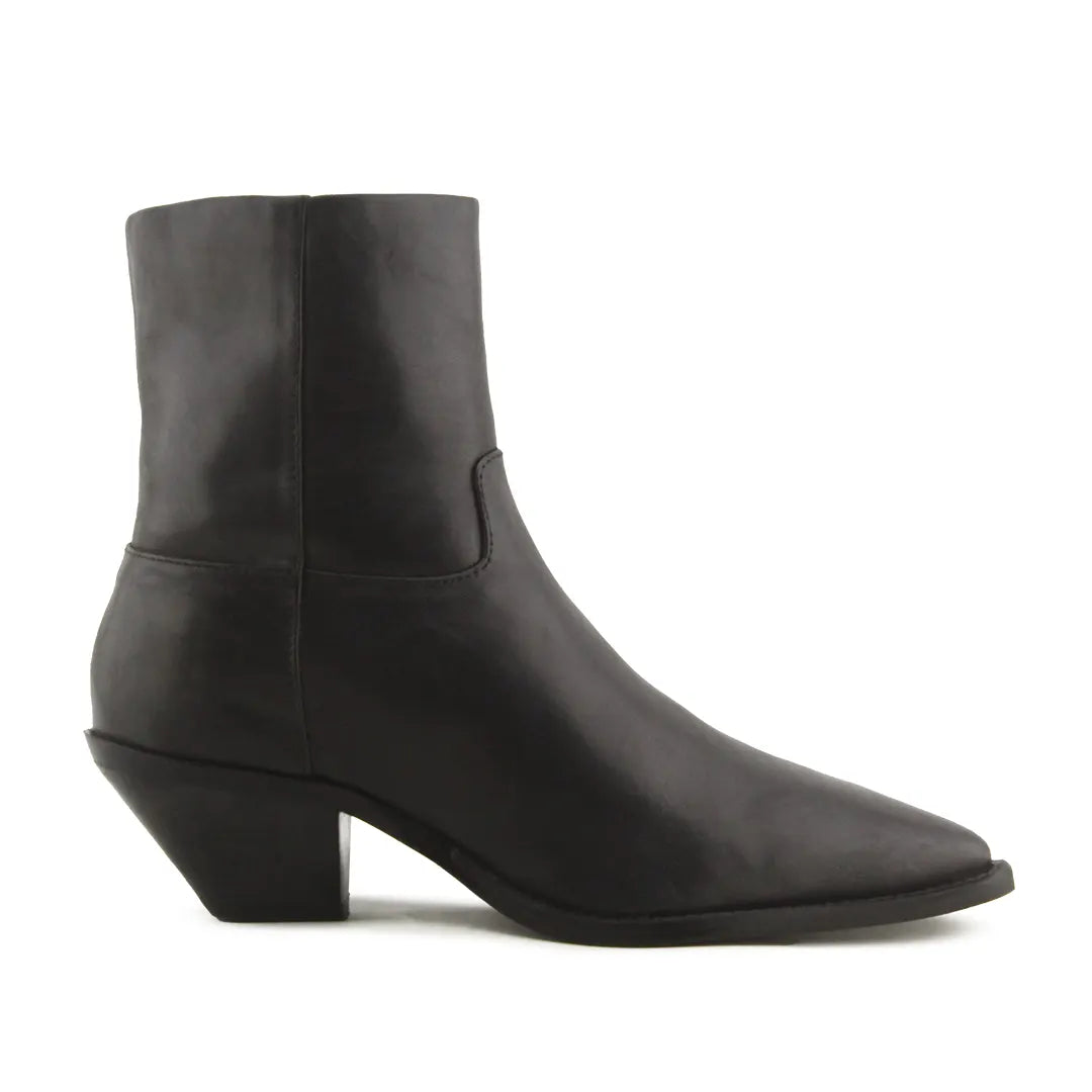 Zara Zipper Ankle Boot | 100% Authentic Leather