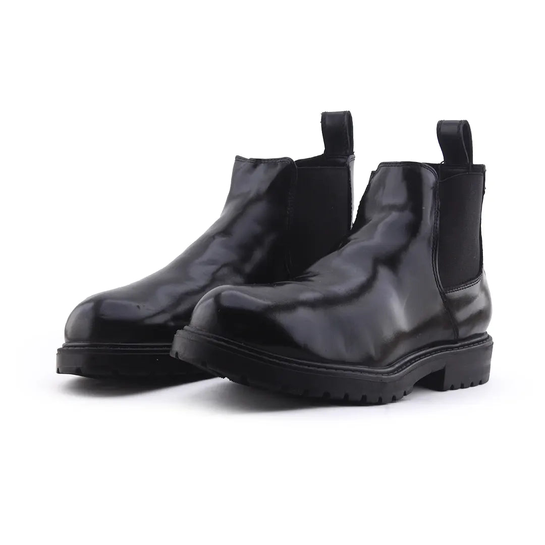 Zara Stretchable Ankle Boot  | 100% Authentic Leather