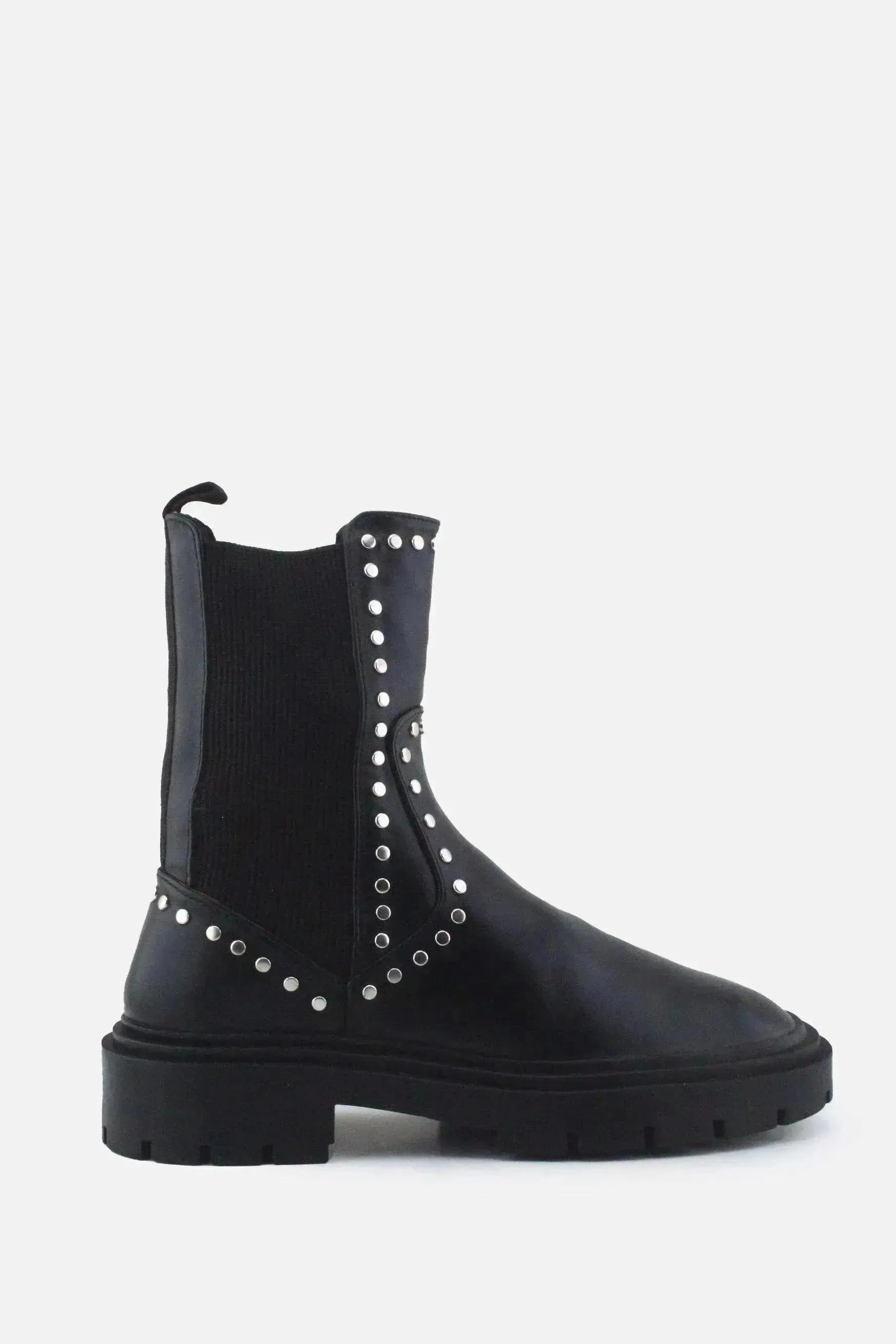 Zara Stretchable Chelsea Ankle Boots | 100% Authentic Leather - sundaybazar