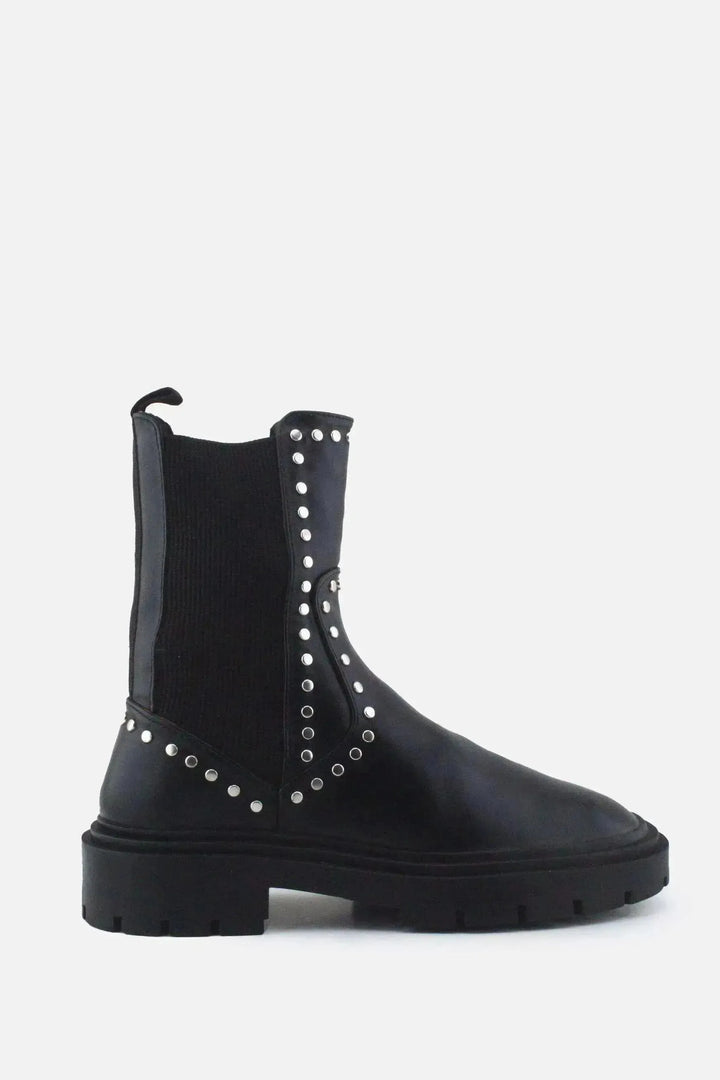 Zara Stretchable Chelsea Ankle Boots | 100% Authentic Leather - sundaybazar